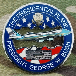 Air Force One, President George W. Bush, #107, Type 1