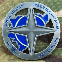 NATO North Atlantic Treaty Organization, NATO Headquarters Sarajevo, Type 1