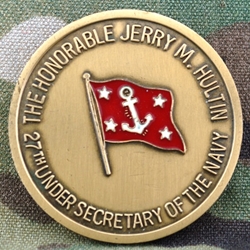 Under Secretary of the Navy, 27th Jerry MacArthur Hultin, Type 1