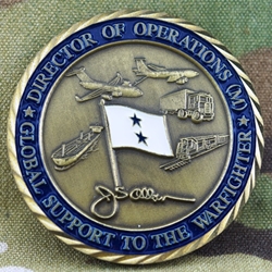 U.S. Transportation Command, Director Of Operations, Type 2