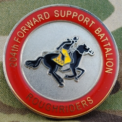 204th Forward Support Battalion, "Roughriders", Type 1