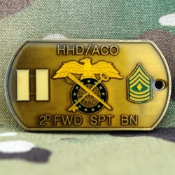 HHD / ACO, 2nd Forward Support Battalion, "Gator Pride", Type 1