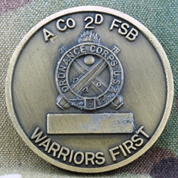 Company A, , 2nd Forward Support Battalion, Type 1