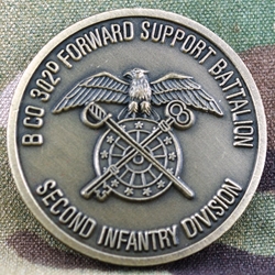 Bravo Company, 302nd Forward Support Battalion, Type 1