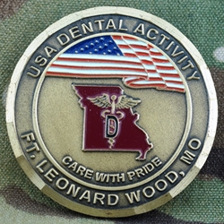 U.S. Army DENTAC Ft Leonard Wood, Missouri, Type 1