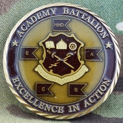 Academy Battalion, Type 1