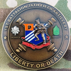 1st Battalion, 76th Field Artillery Regiment, "Patriots", 578, Type 1