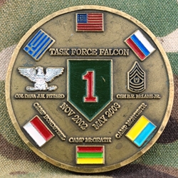 Task Force Falcon, 1st Infantry Division, Big Red One, Type 2