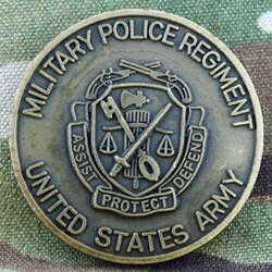 U.S. Army Military Police Regiment, Type 1