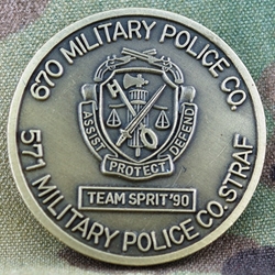 670th Military Police Company, Type 1