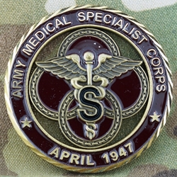 Army Medical Specialist Corps. Type 1