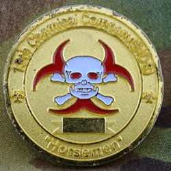 13th Chemical Company, Type 1