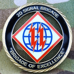 2nd Signal Brigade, Brigade of Excellence, Type 1