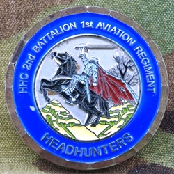 HHC 2nd Battalion, 1st Aviation Regiment "Headhunters", Type 1