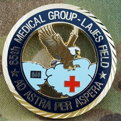 65th Medical Group, Lajes Field, Azores, Type 1