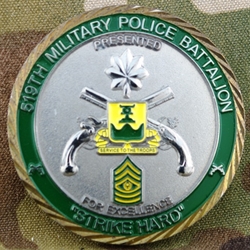 519th Military Police Battalion, Type 1