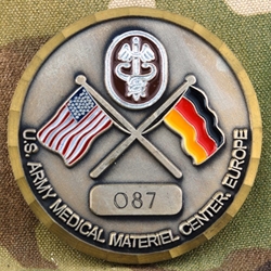 U.S. Army Medical Materiel Center, Europe (USAMMCE), Type 1