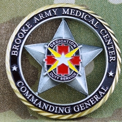 Brooke Army Medical Center, Commanding General, Type 1