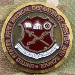 U.S. Army Medical Department Center and School, Type 1