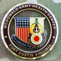McDonald Army Health Center, Fort Eustis, Virginia, Type 1