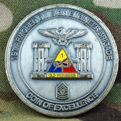 1st Armored Division Engineer Brigade, Type 1