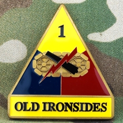 1st Armored Division ""Old Ironsides", Commander, Type 1