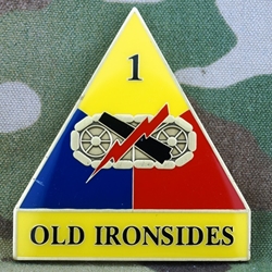 1st Armored Division ""Old Ironsides", Commander, Type 2