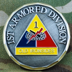 1st Armored Division ""Old Ironsides", Commanding General, Safety Award, Type 1