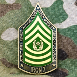 1st Armored Division ""Old Ironsides", DCSM, Iron 7, Type 1
