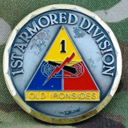 1st Armored Division ""Old Ironsides",  Assistant Division Commander, Type 1