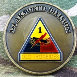 1st Armored Division ""Old Ironsides",  Assistant Division Commander, Type 2
