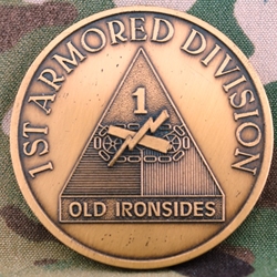1st Armored Division ""Old Ironsides",  Type 1