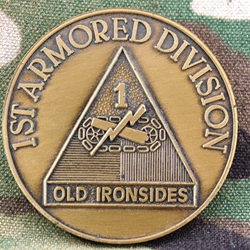 1st Armored Division ""Old Ironsides",  Iron Soldier, Type 1