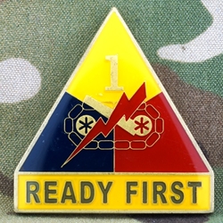 1st Brigade, 1st Armored Division"Ready First", Type 1