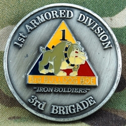 3rd Brigade, 1st Armored Division "BULLDOG", Type 1