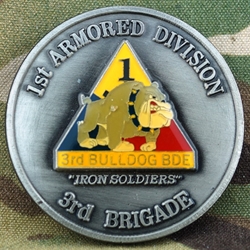 3rd Brigade, 1st Armored Division "BULLDOG", Type 2