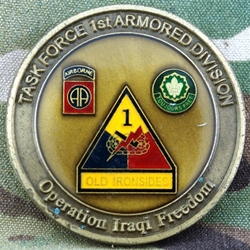 Task Force 1st Armored Division,  Type 1