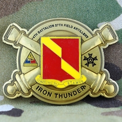 4th Battalion, 27th Field Artillery Regiment, Iron Thunder, Type 1