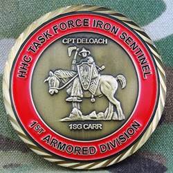 HHC Task Force Iron Sentinel, 1st Armored Division, Division Support Command (DISCOM),  Type 1