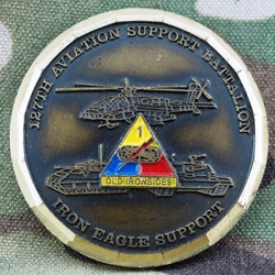 127th Aviation Support Battalion, Type 1