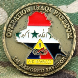 1st Armored Division ""Old Ironsides",  Operation Iraqi Freedom, Type 1