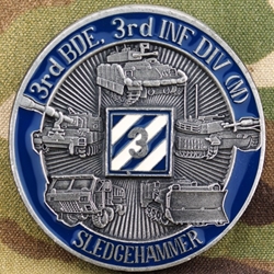 3rd Brigade Combat Team, 3rd Infantry Division, Sledgehammer, Type 2