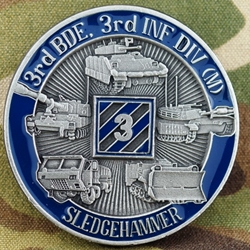 3rd Brigade Combat Team, 3rd Infantry Division, Sledgehammer, Type 3