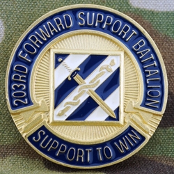 203rd Forward Support Battalion, Type 1