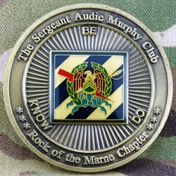 Sergeant Audie Murphy Club , 3rd Infantry Division, Type 1