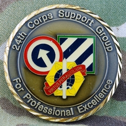 24th Corps Support Group, 3rd Infantry Division, Type 1