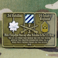 3rd Battalion, 7th Infantry Regiment, Type 3