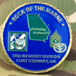 3rd Infantry Division, Rock of the Marne, Command Career Counselor, Type 1