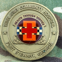 Winn Army Community Hospital, 3rd Infantry Division, Rock of the Marne, Type 1