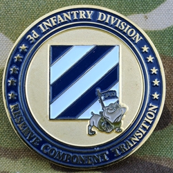 3rd Infantry Division, Rock of the Marne, Reserve Component Transition, Type 1
